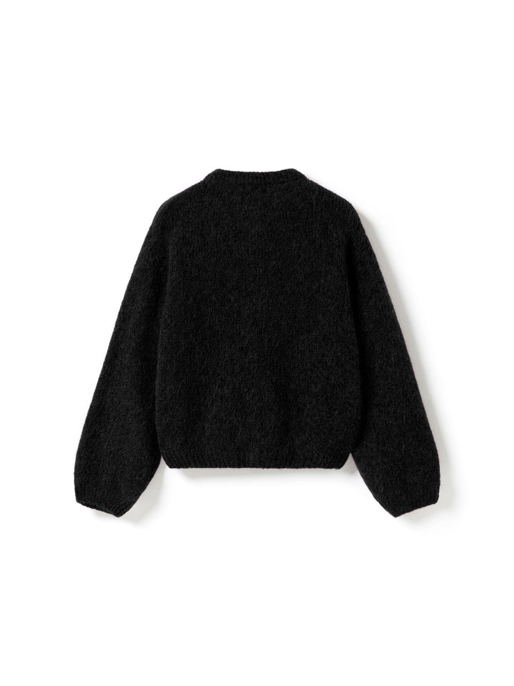 Kae Knit Cardigan Black