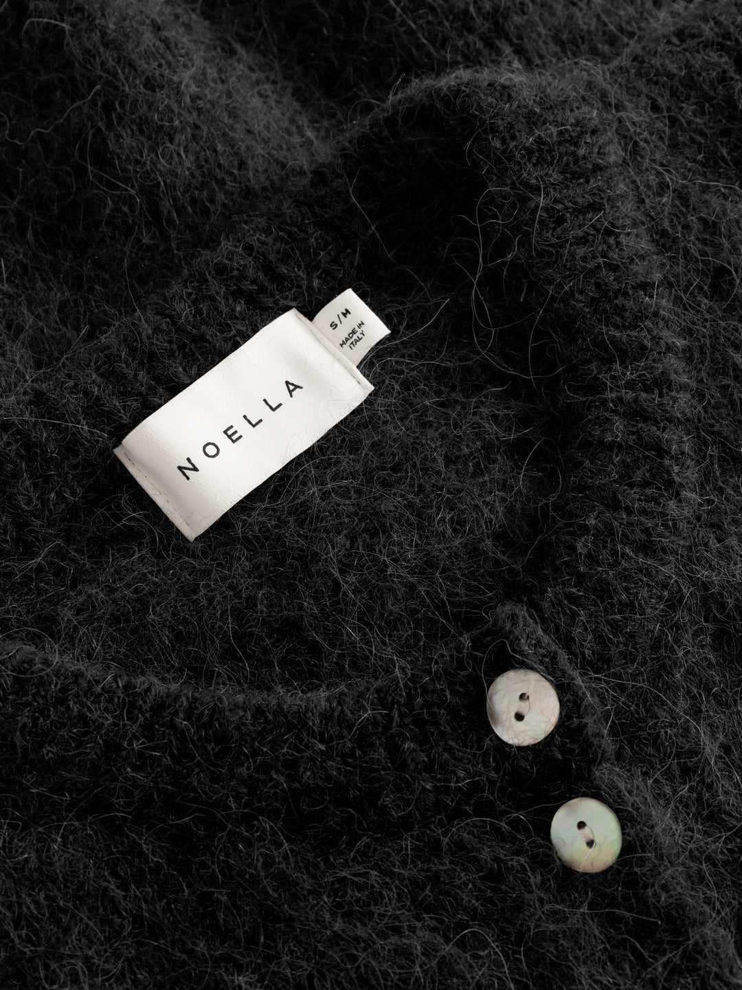 Kae Knit Cardigan Black