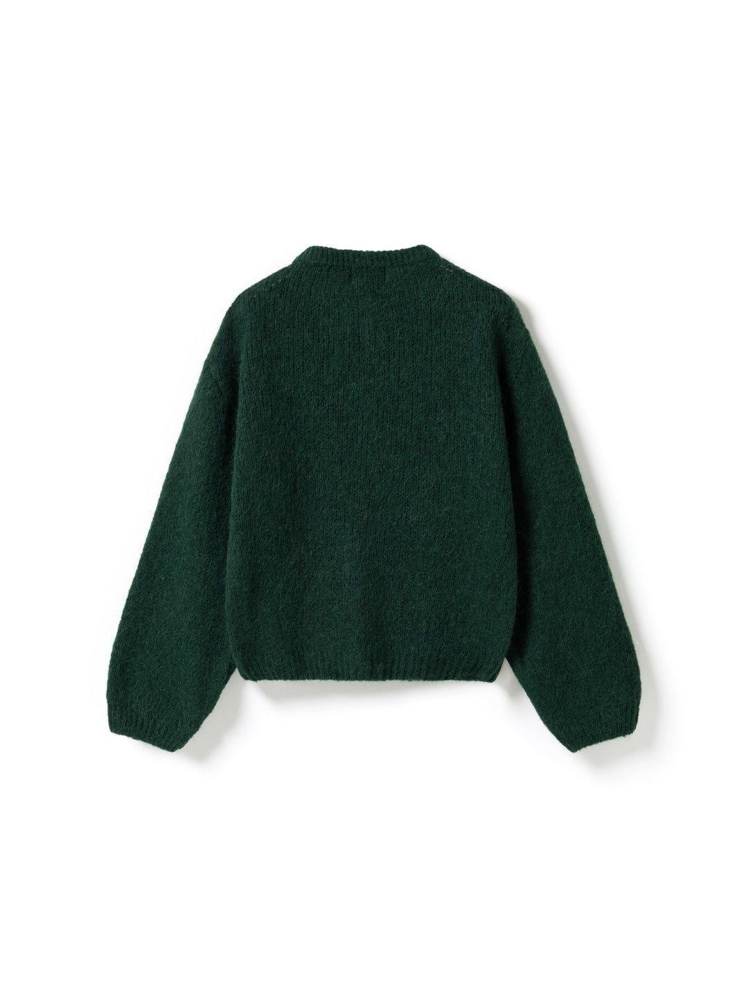 Kae Knit Cardigan Bottle Green