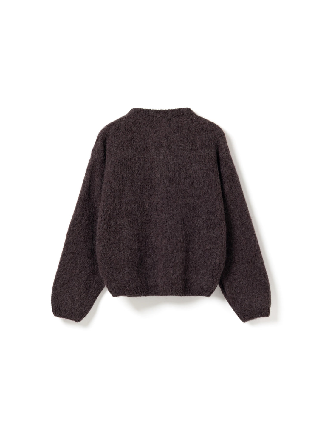 N-Kae Knit Cardigan Chocolate