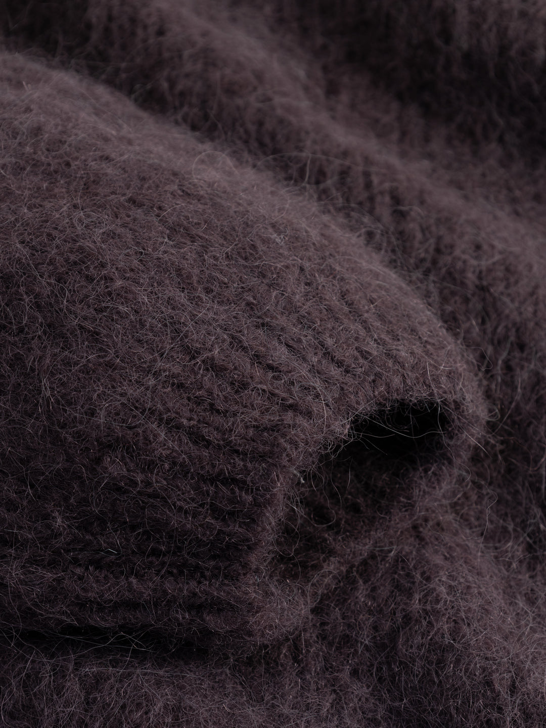 N-Kae Knit Cardigan Chocolate