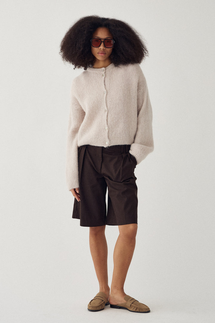 Kae Knit Cardigan Oyster