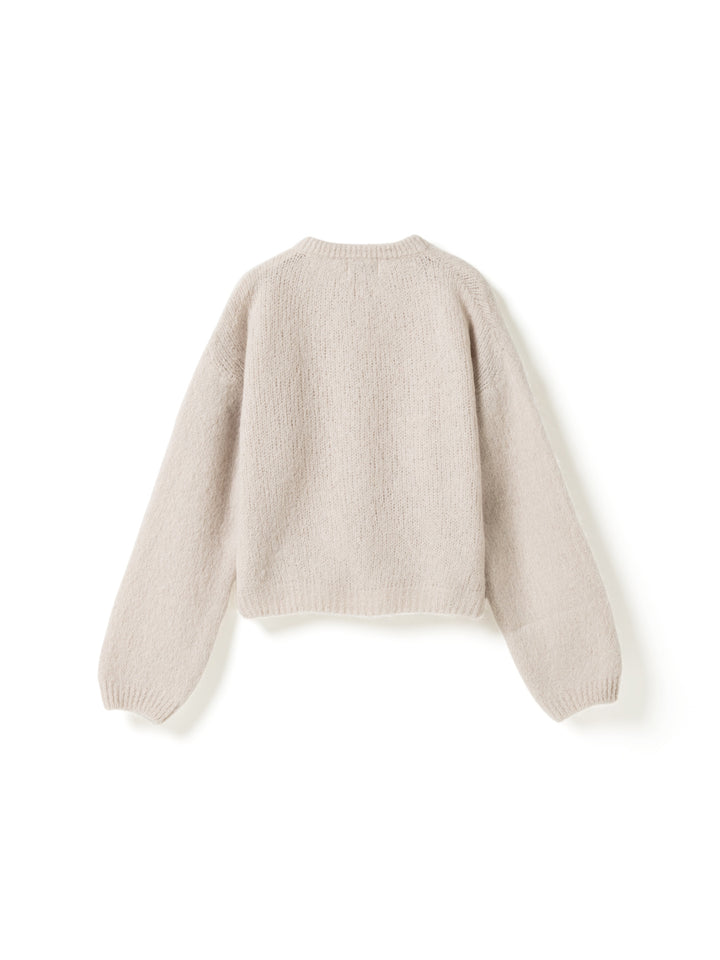 Kae Knit Cardigan Oyster
