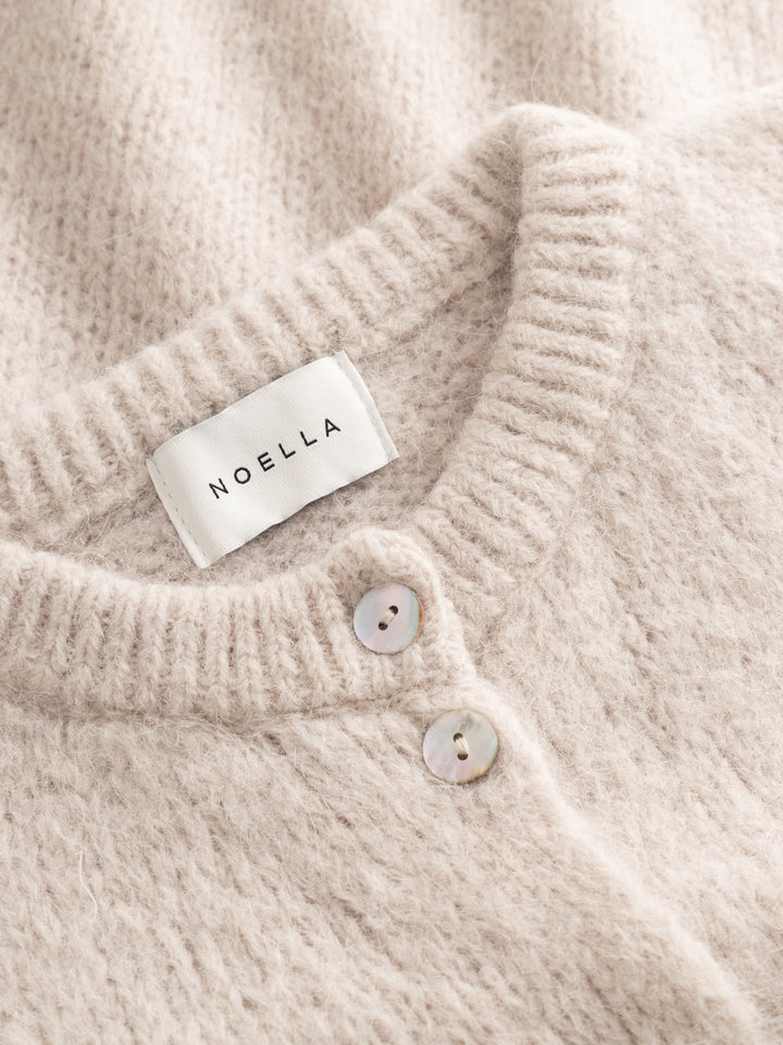 Kae Knit Cardigan Oyster