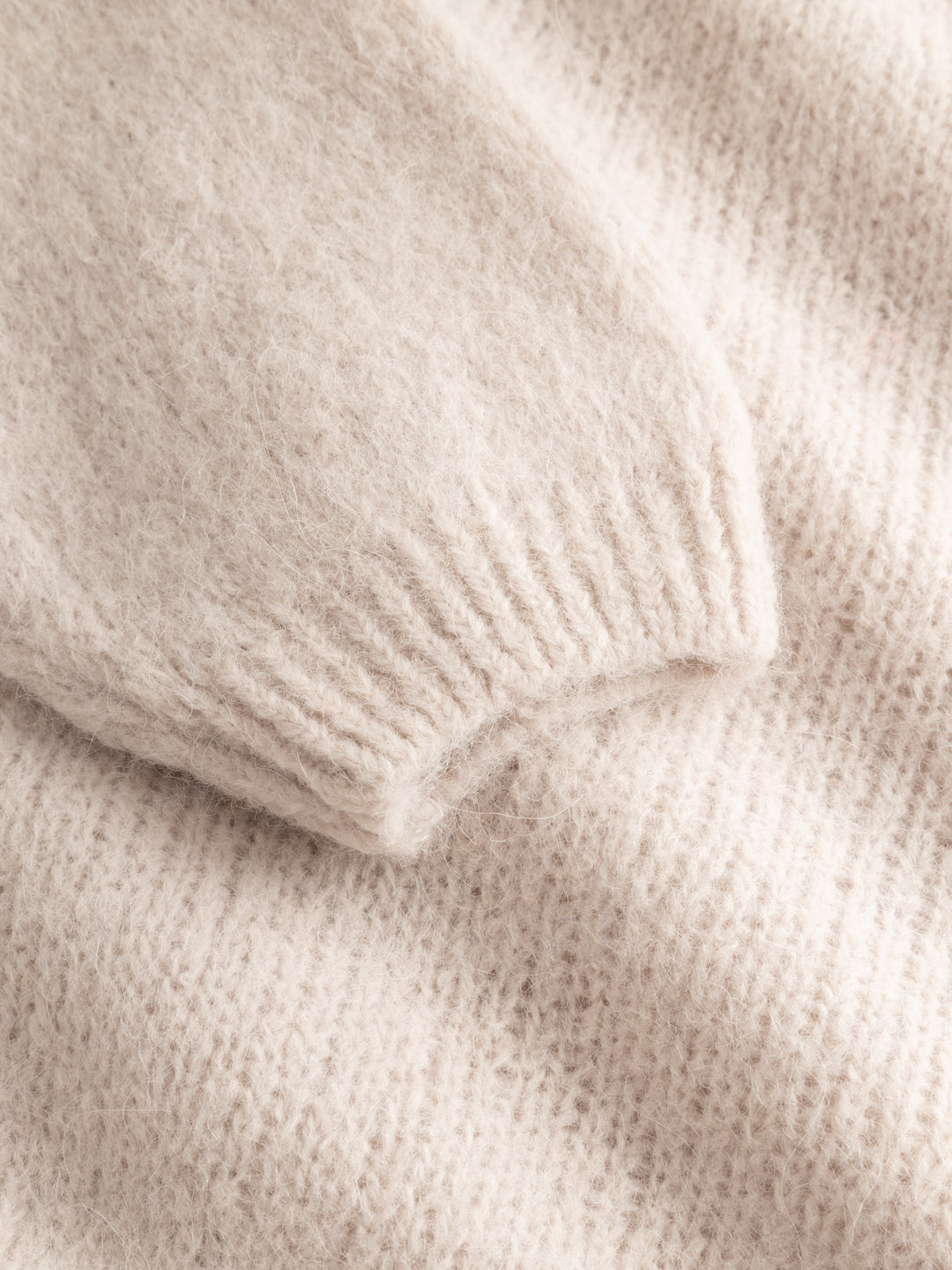 Kae Knit Cardigan Oyster