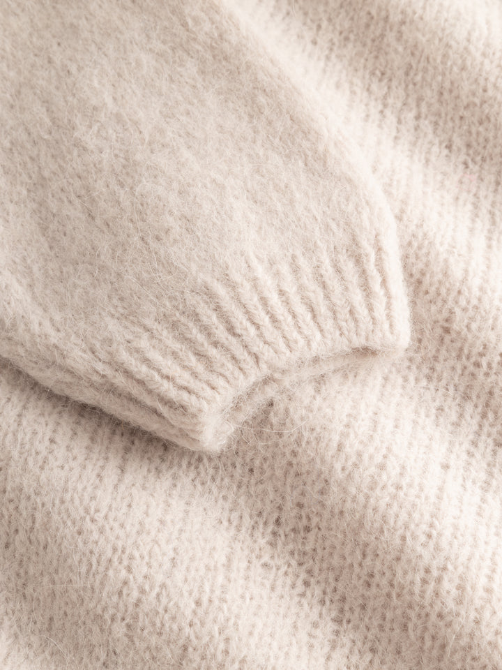 Kae Knit Cardigan Oyster