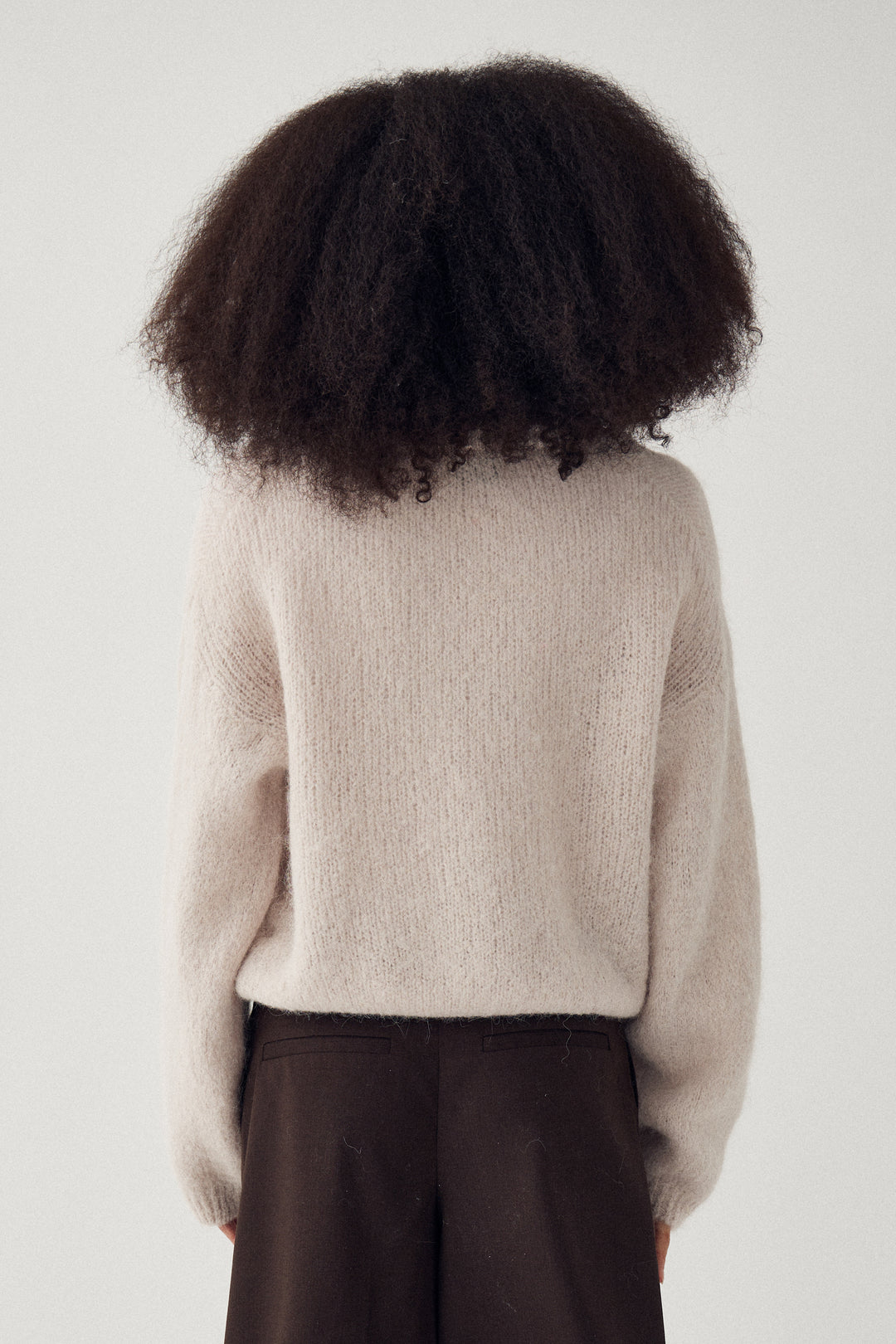 Kae Knit Cardigan Oyster