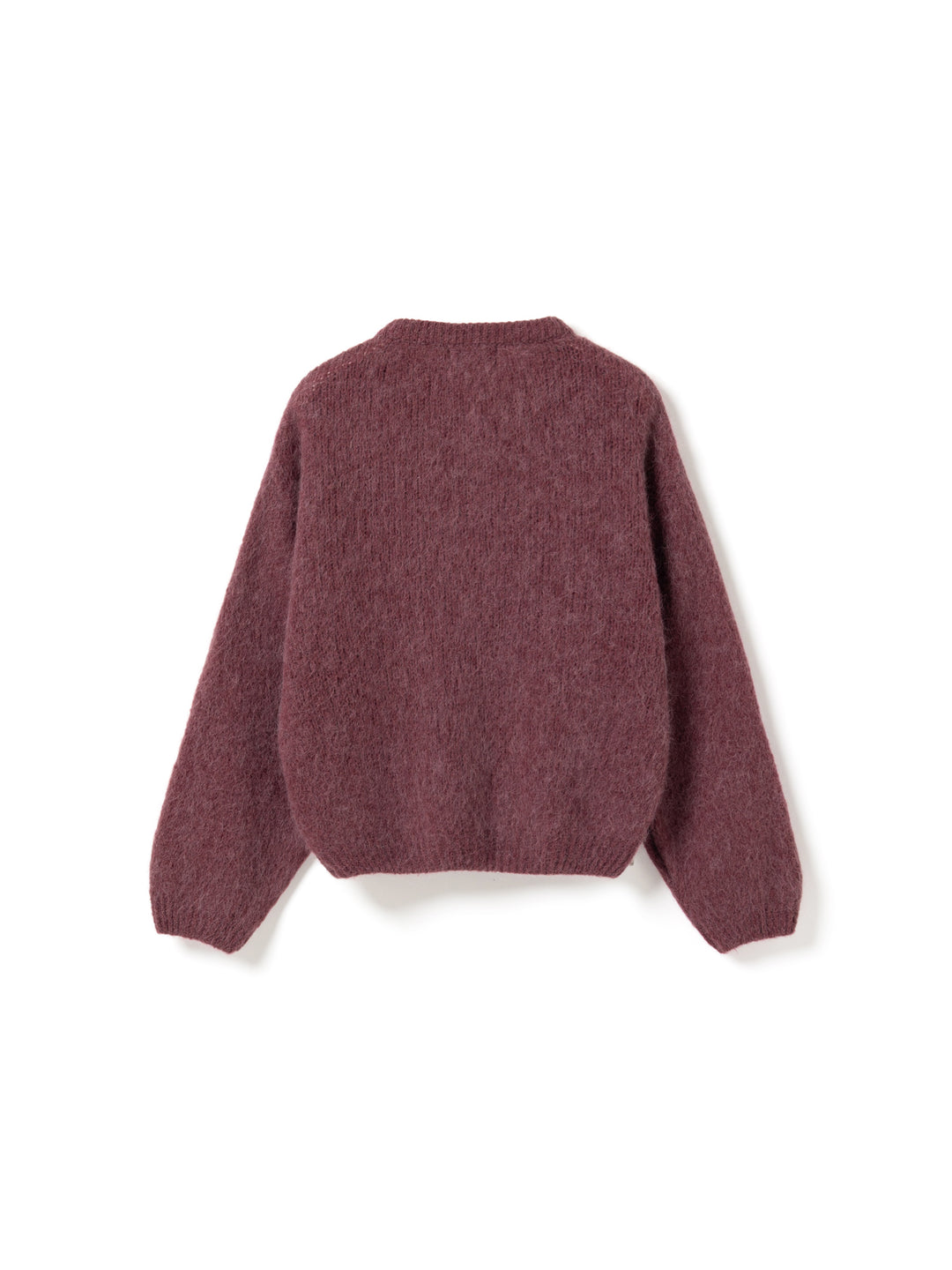 N-Kae Knit Cardigan Rust