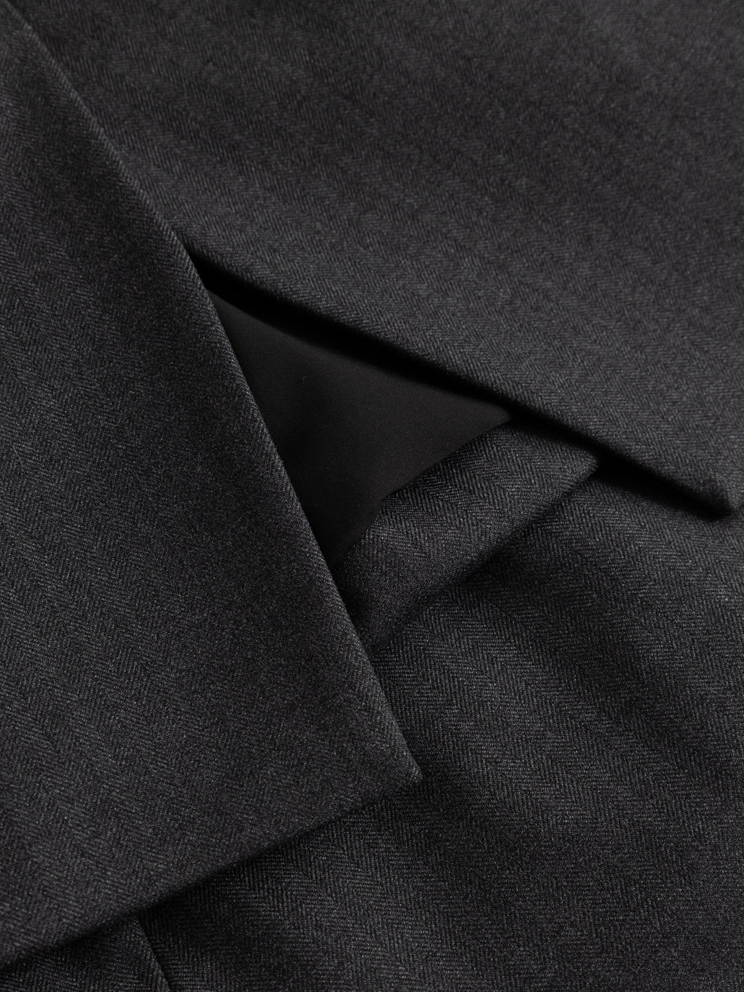 N-Kasaundra Blazer Grey Herringbone