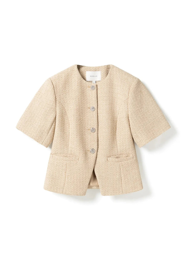 Kasaundra Blazer Light Sand