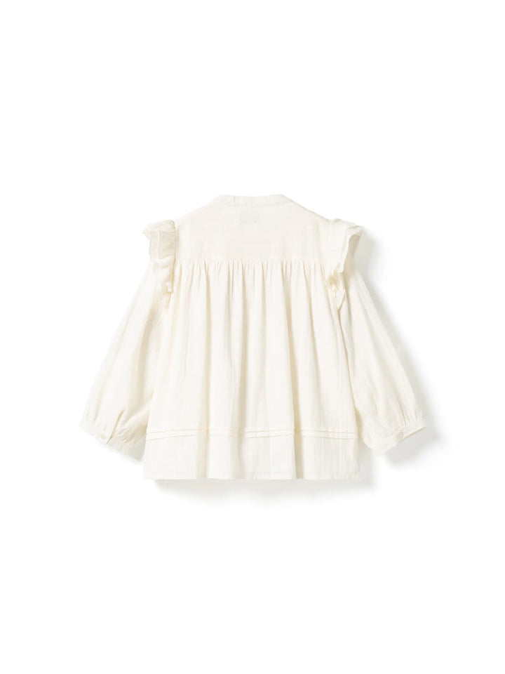 Loryn Blouse White