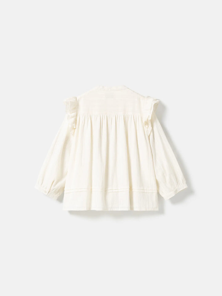 Loryn Blouse White