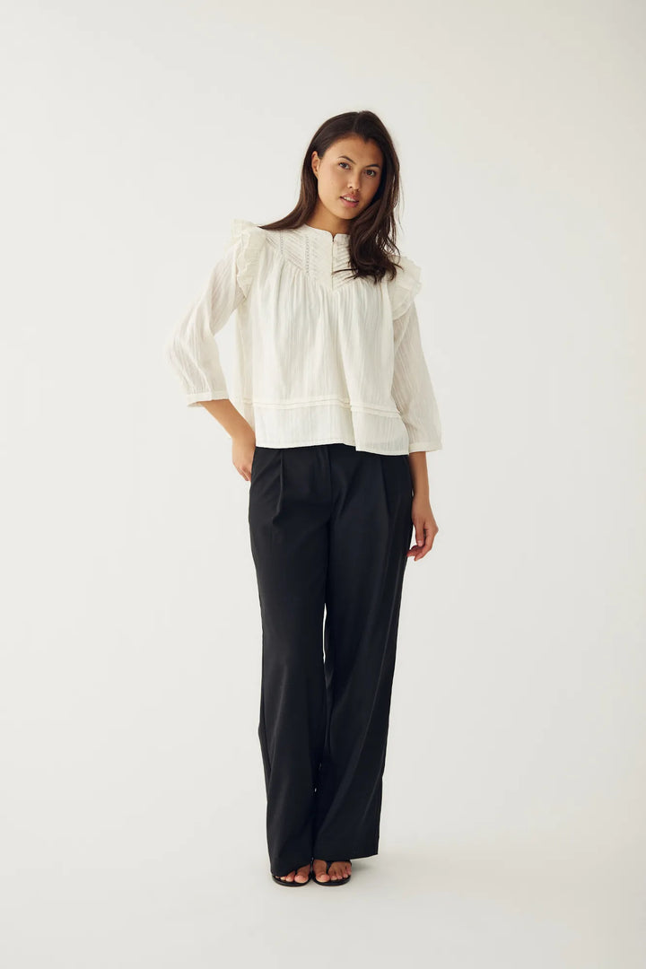 Loryn Blouse White
