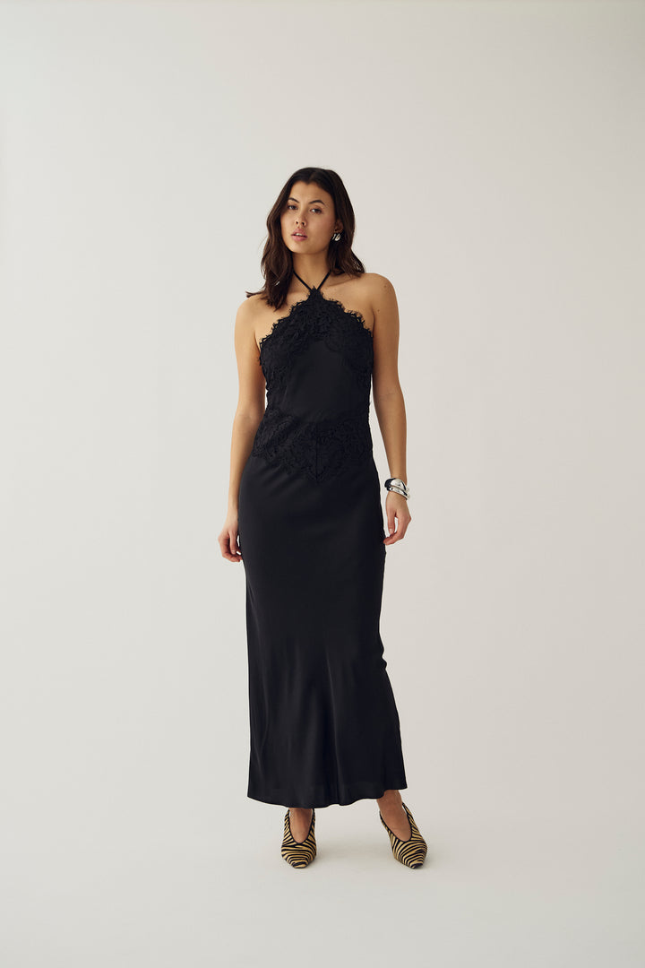 Merit Dress Black