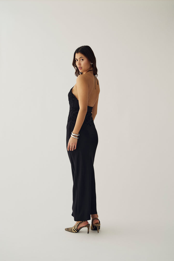 Merit Dress Black