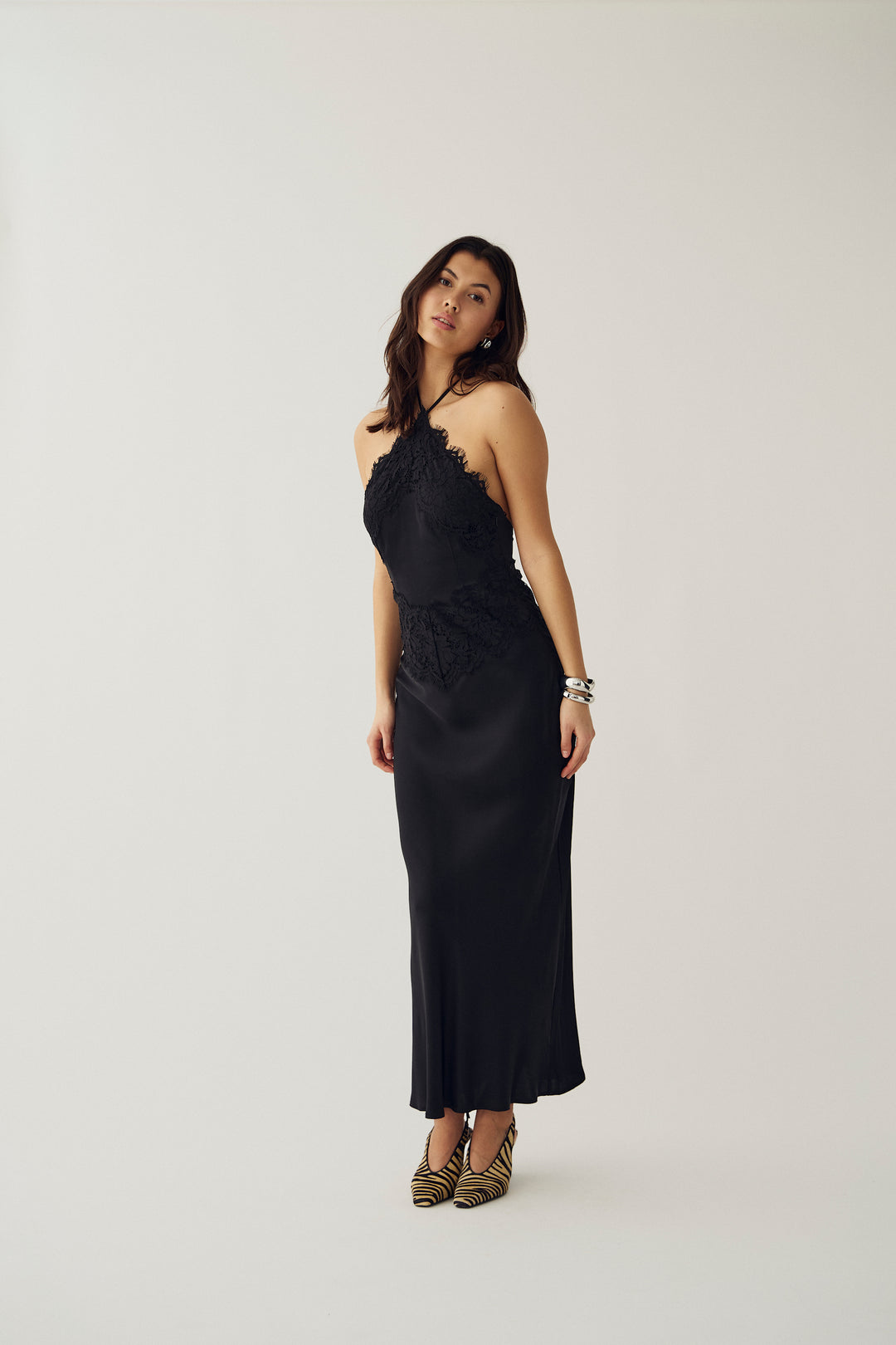 Merit Dress Black