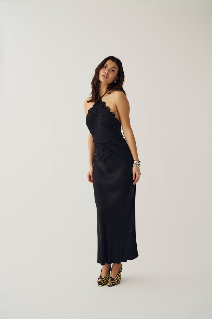 Merit Dress Black