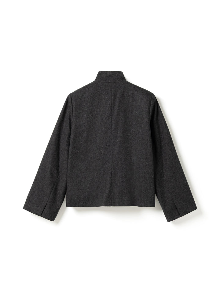 Monique Blazer Dark Grey Melange