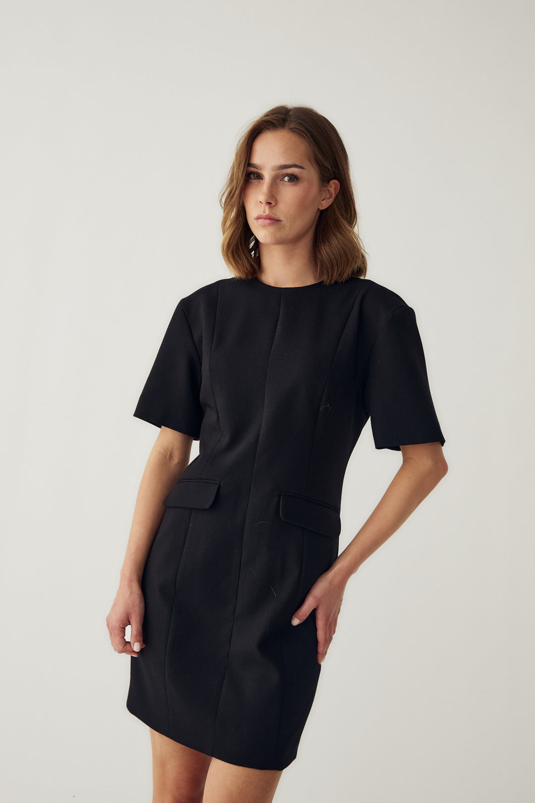 Myriam Dress Black