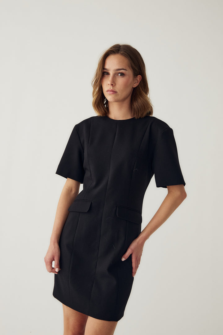 Myriam Dress Black