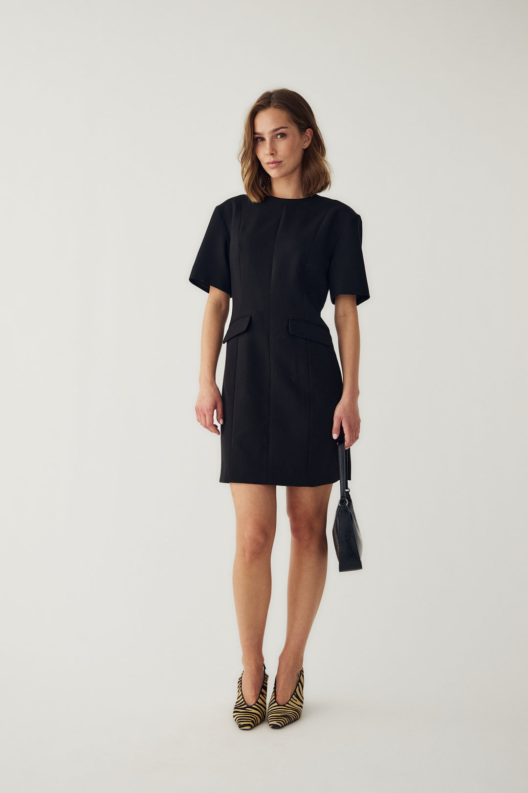 Myriam Dress Black