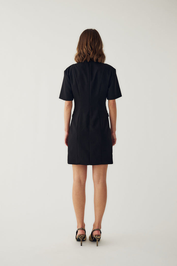 Myriam Dress Black