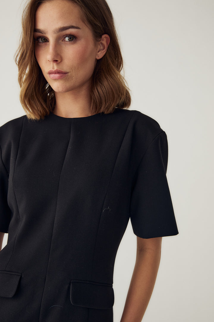 Myriam Dress Black