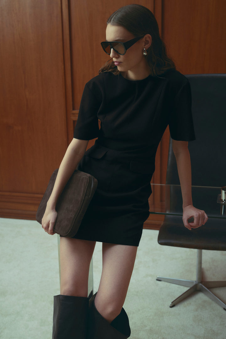 Myriam Dress Black