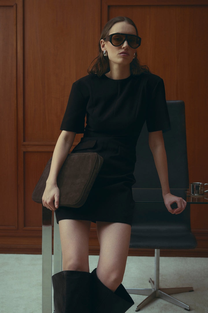 Myriam Dress Black