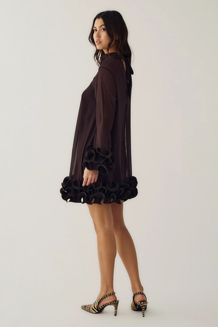 Latania Dress Chocolate