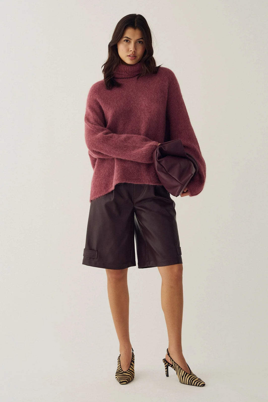 Mattea Knit Vintage Rose