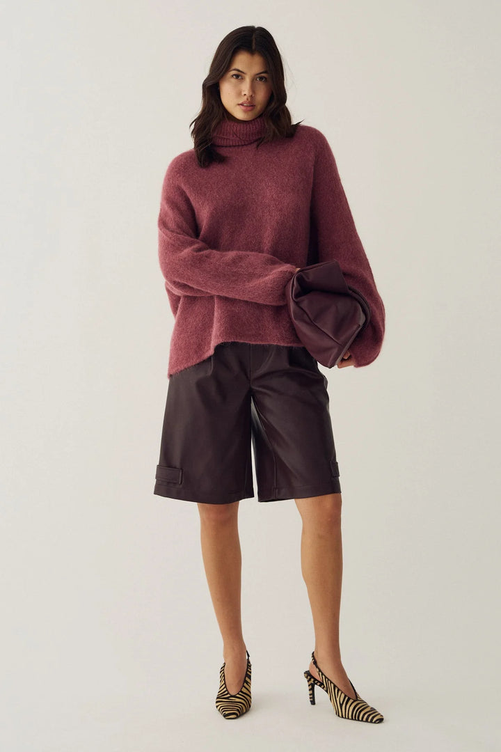Mattea Knit Vintage Rose