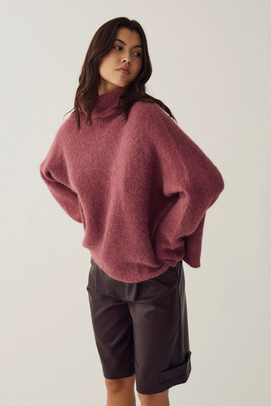 Mattea Knit Vintage Rose