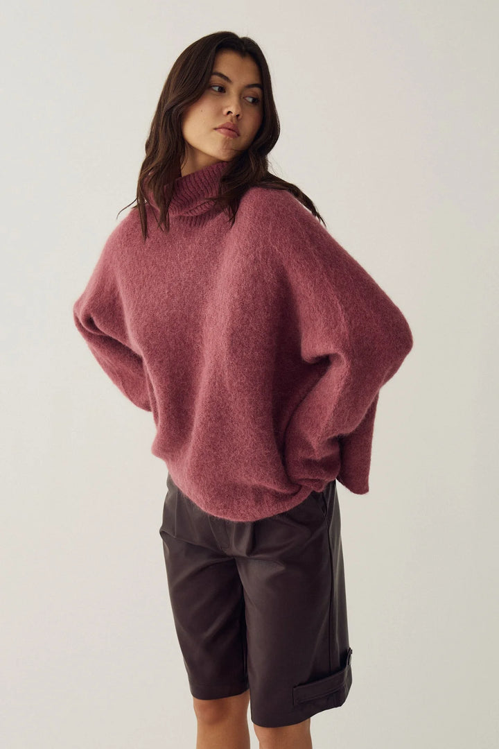 Mattea Knit Vintage Rose