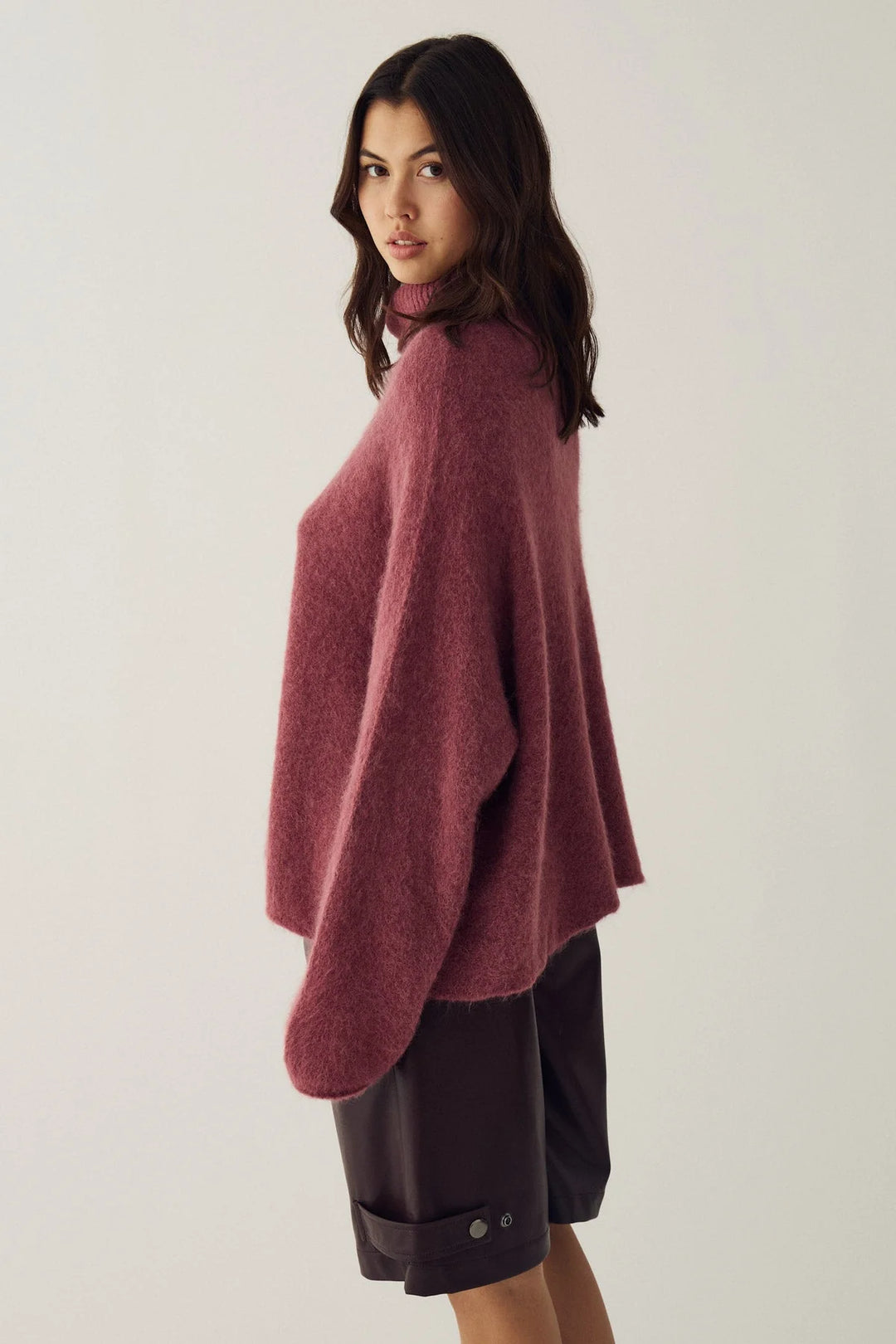 Mattea Knit Vintage Rose