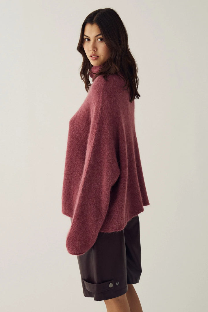 Mattea Knit Vintage Rose