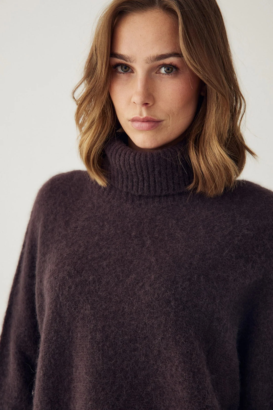 Mattea Knit Chocolate