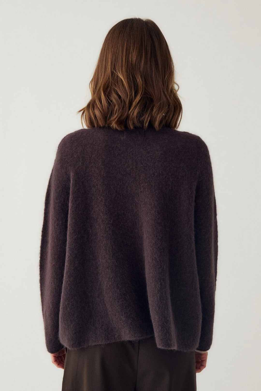 Mattea Knit Chocolate
