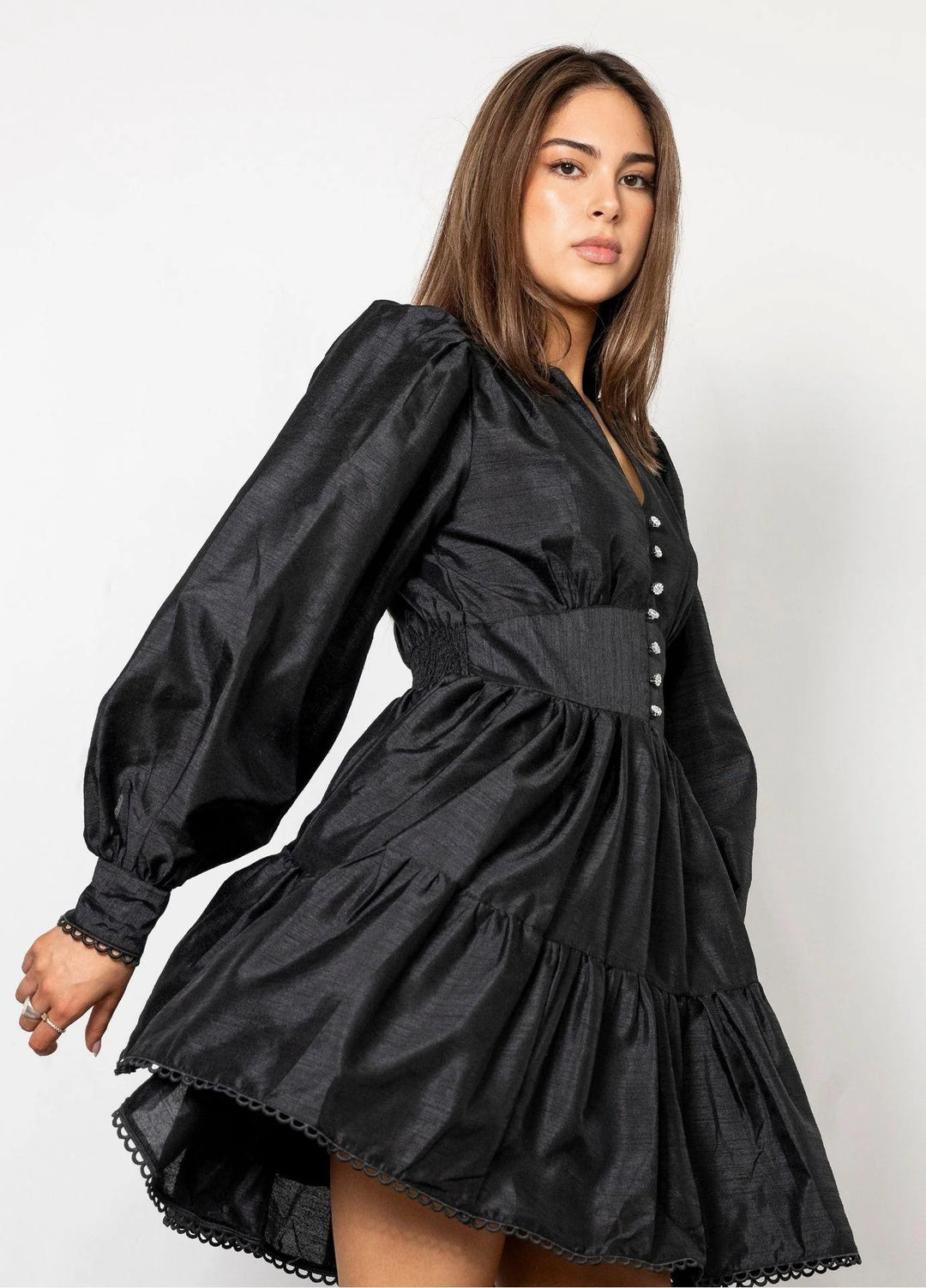 Primrose Dress Evening Black