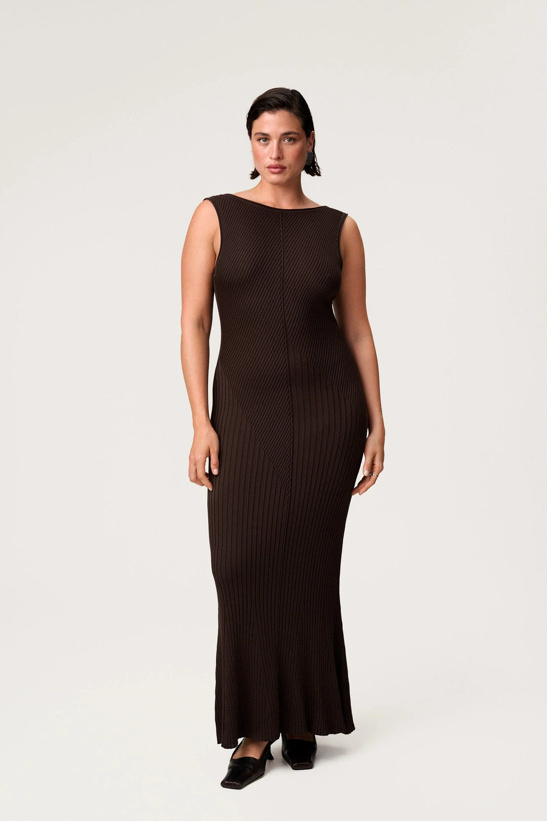 Ravenna Dress Brown