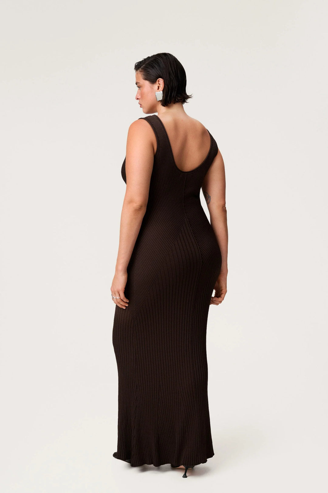 Ravenna Dress Brown