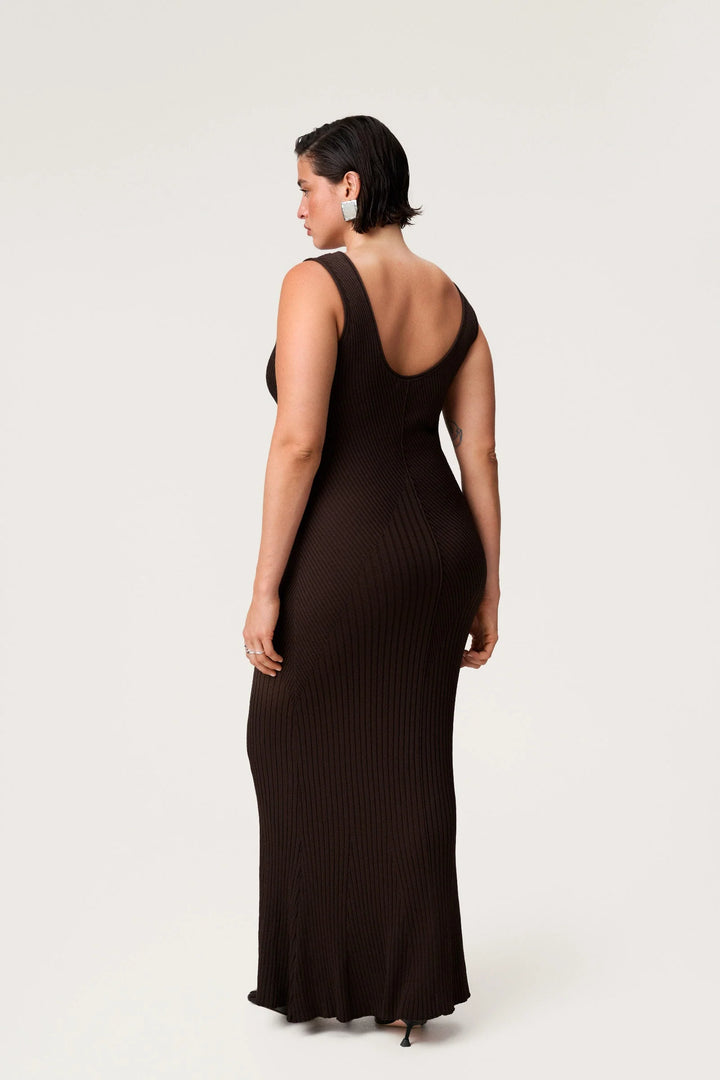 Ravenna Dress Brown