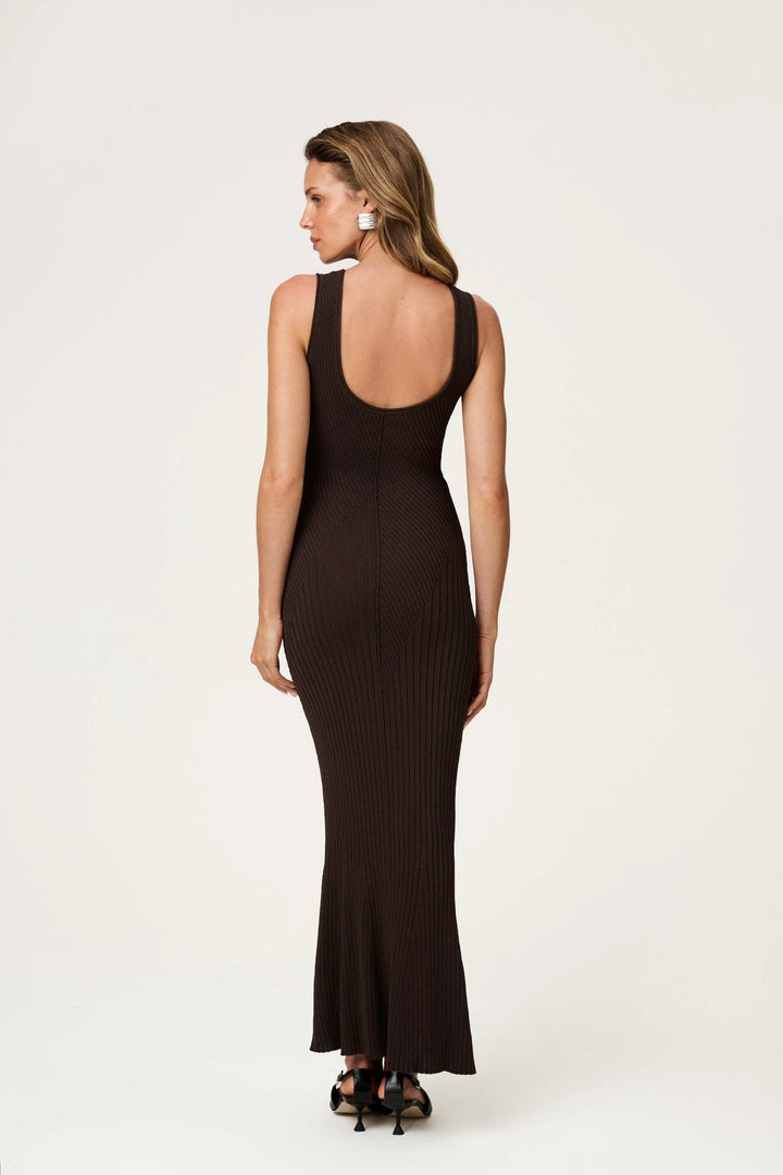 Ravenna Dress Brown