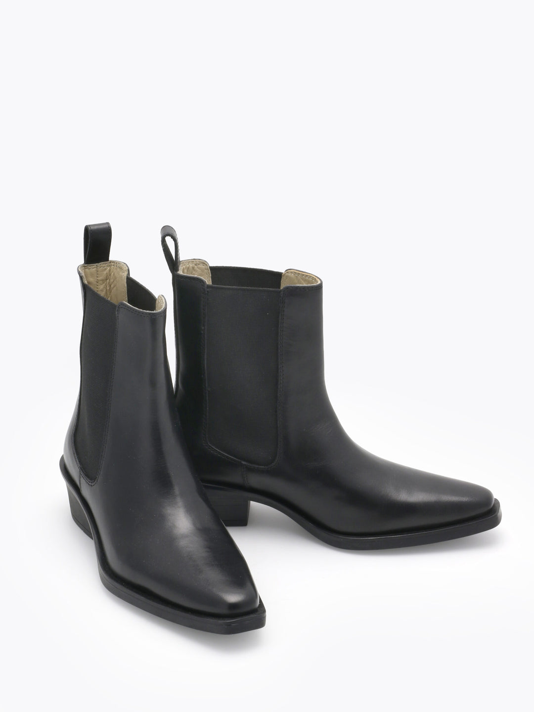 Mira Leather Boot Sort