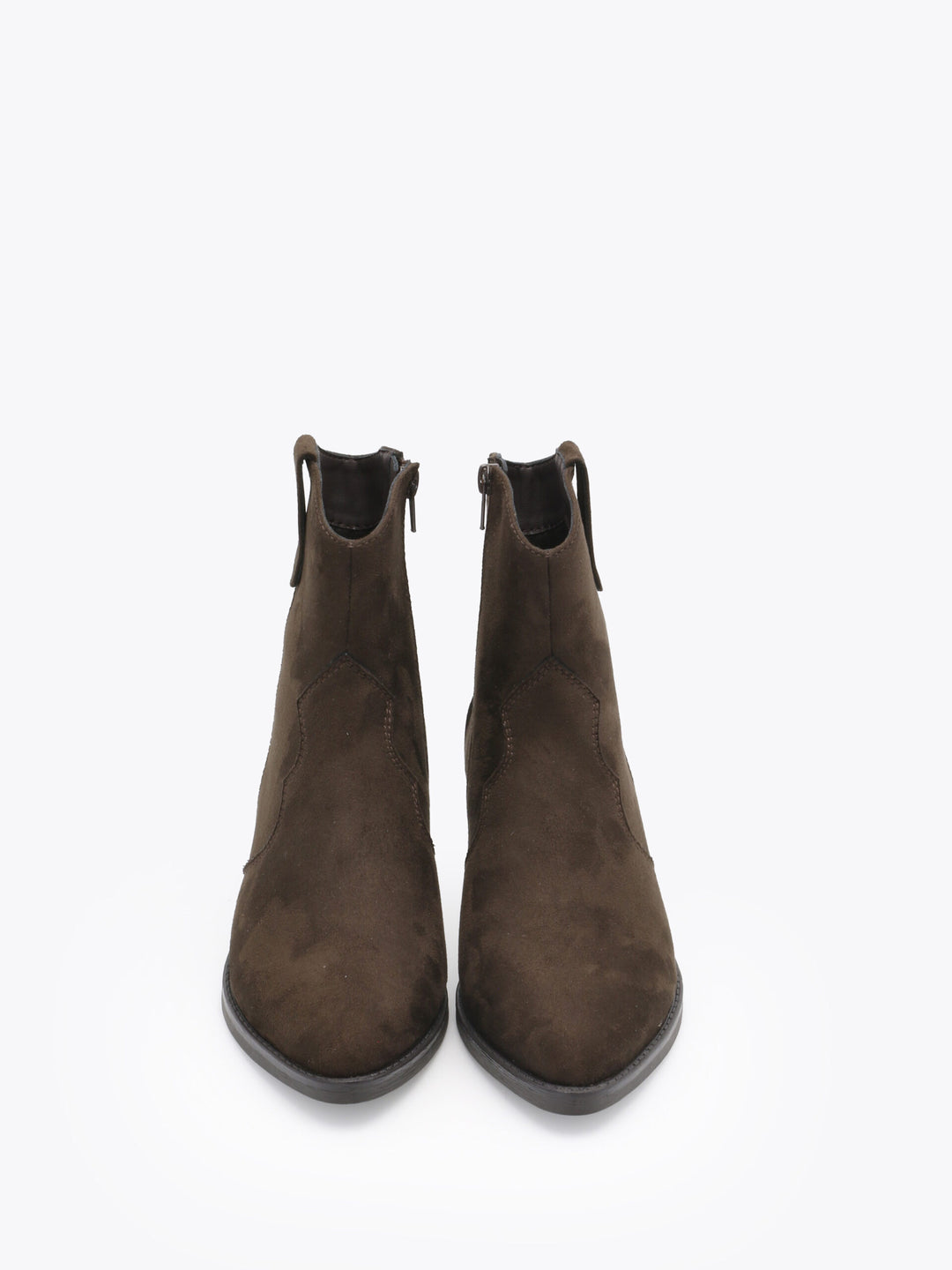 Western Boot Low Mørkebrun