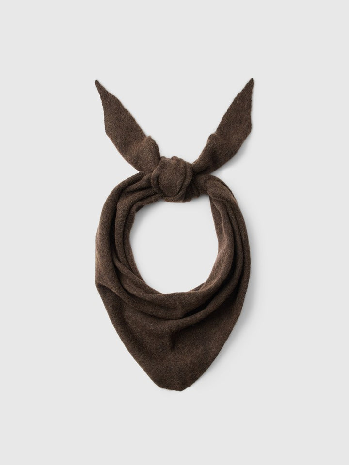 Lulu Brushed Wool Blend Scarf Delicioso