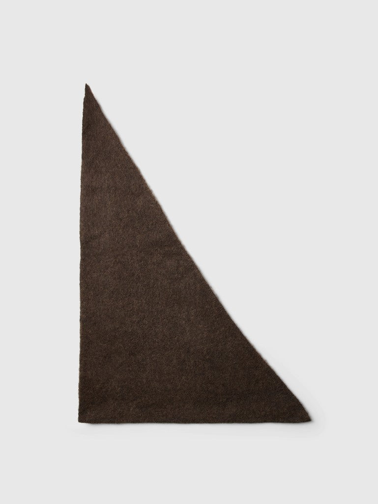 Lulu Brushed Wool Blend Scarf Delicioso