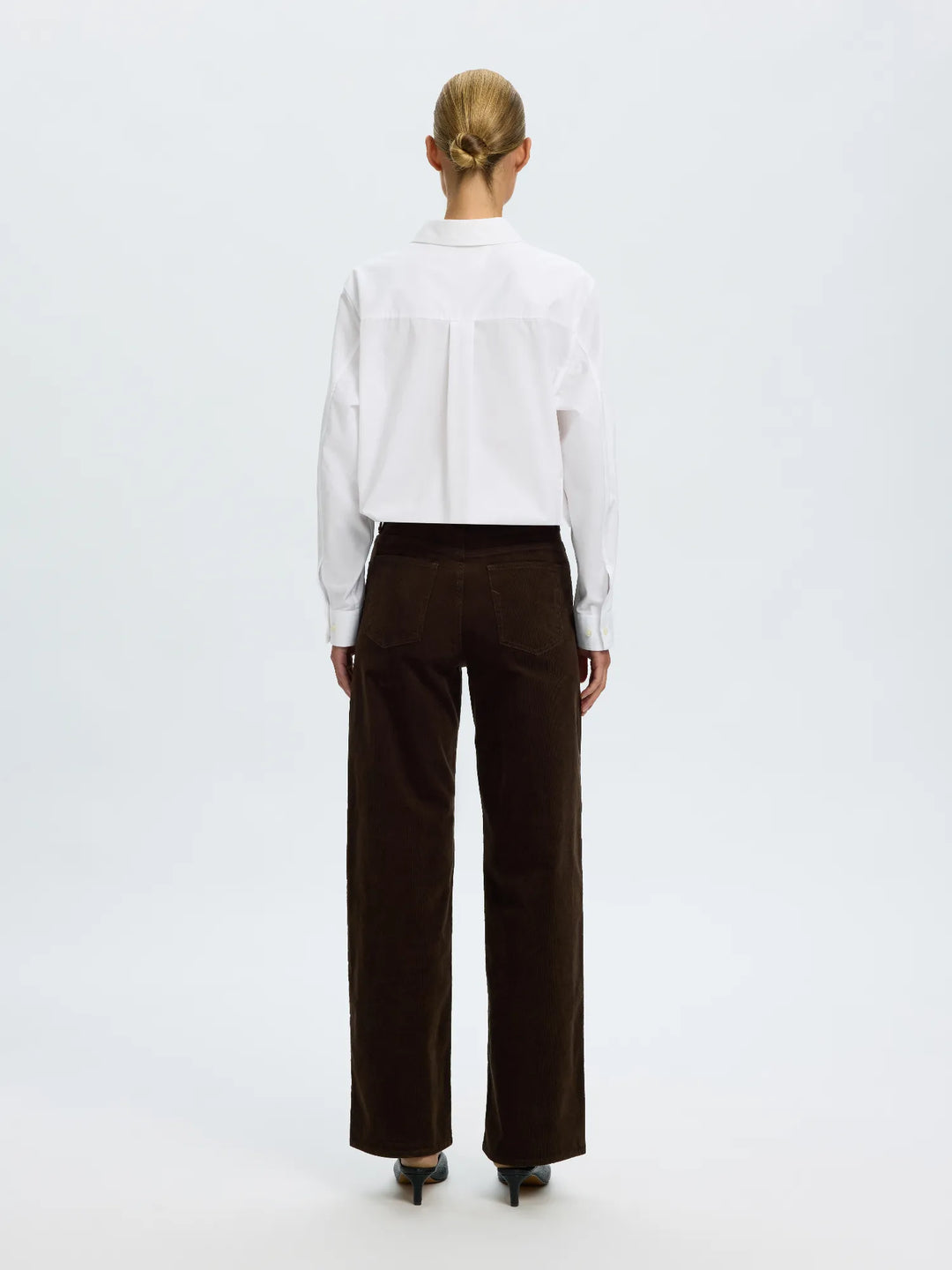 Wide Runa Hw Corduroy Pant Delicioso
