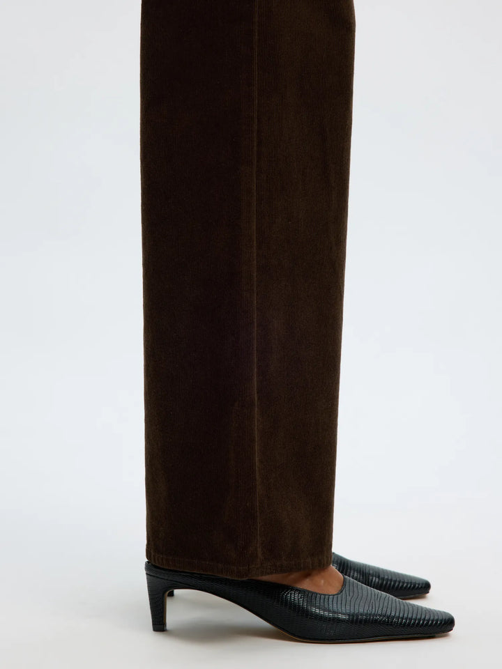 Wide Runa Hw Corduroy Pant Delicioso