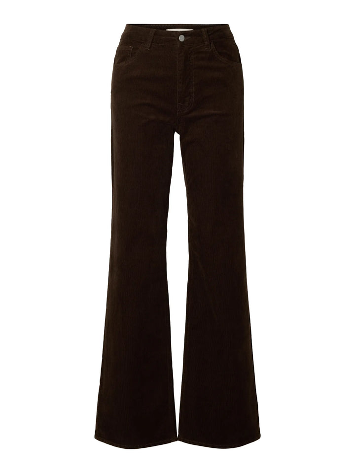 Wide Runa Hw Corduroy Pant Delicioso